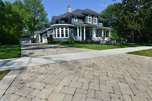 Best Custom Driveway Pavers  in Otsego, MI
